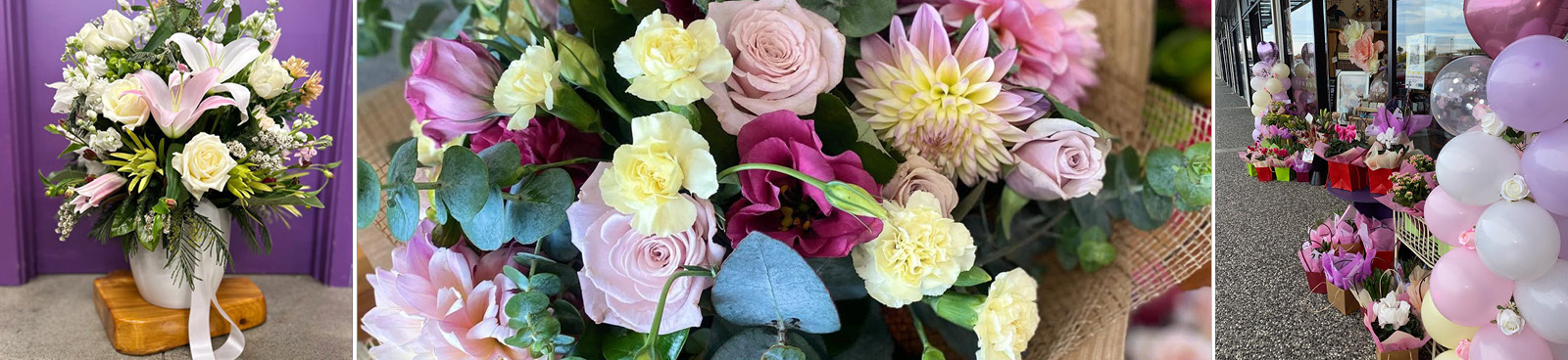Seasonal bouquets from Rolleston Florist & Gifts in Rolleston offering same-day delivery