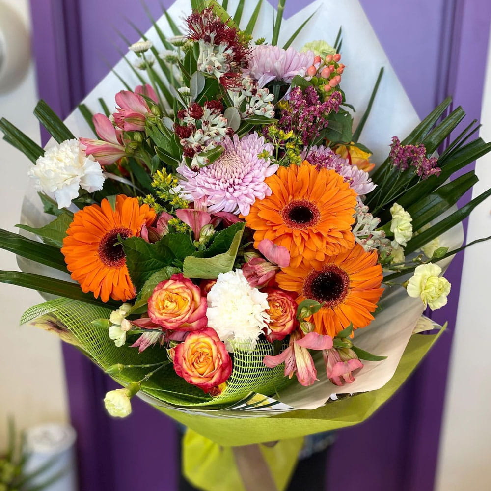 Sunset Glow Bouquet Product Image
