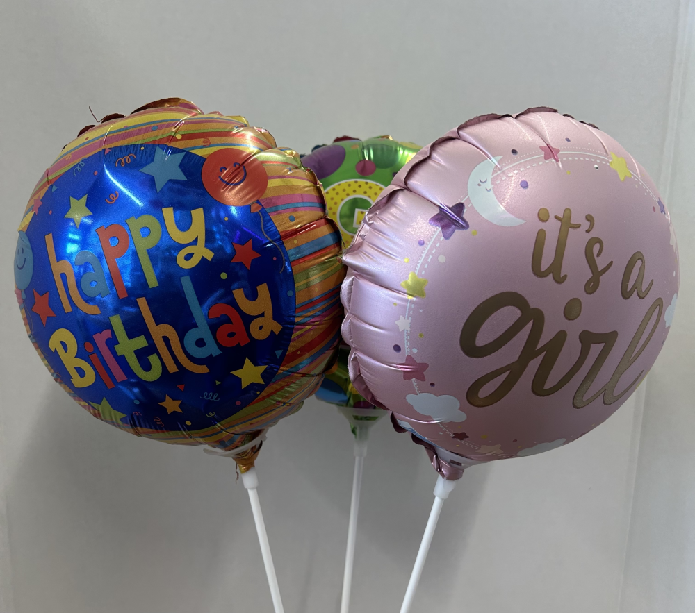 Air filled balloons Product Image